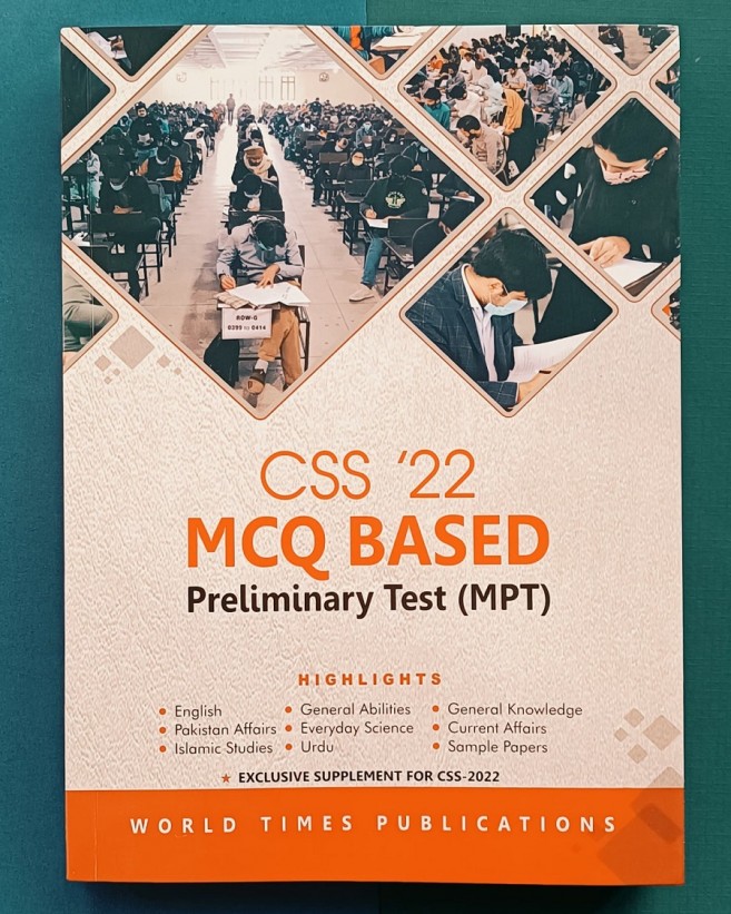 Best Book for CSS Screening Test 2022