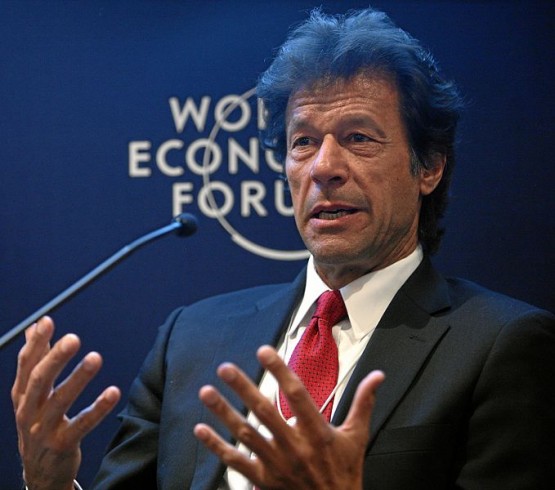 Imran Khan Prime Minister of Pakistan in 2018